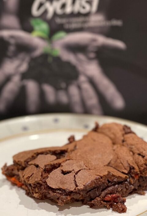Plant-based Chocolate Brownies