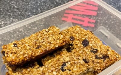 Plant-based flapjacks recipe