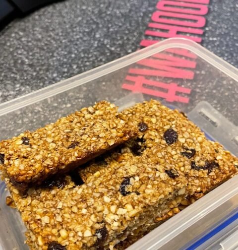 Oat energy bars recipe: the ultimate flapjacks Oat Energy Bars