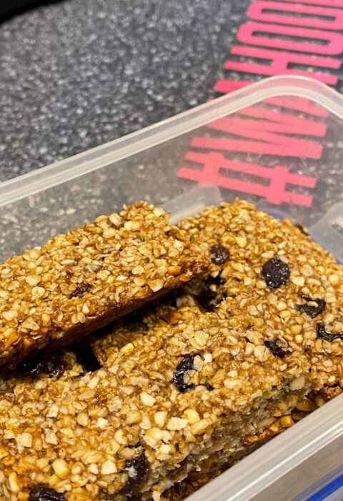 Oat Energy Bars