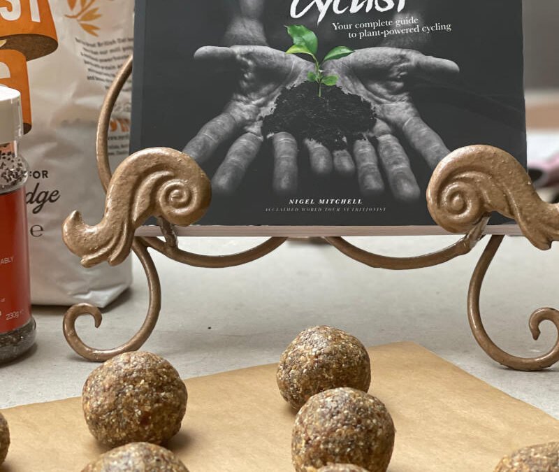 Plant-based energy balls/bars