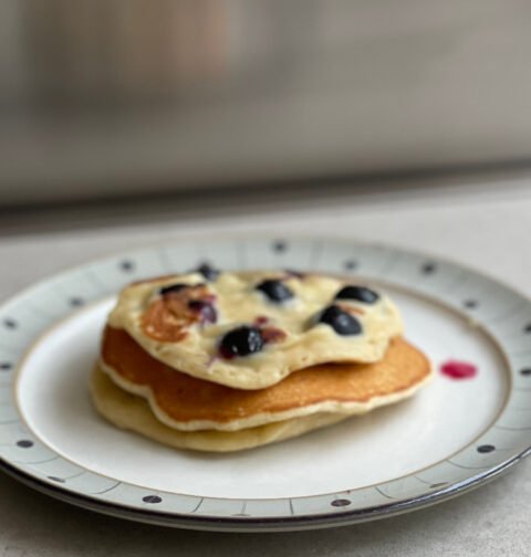 Fluffy banana pancakes: the ultimate vegan breakfast treat Banana pancakes