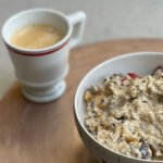 Plant-based coconut parfait recipe