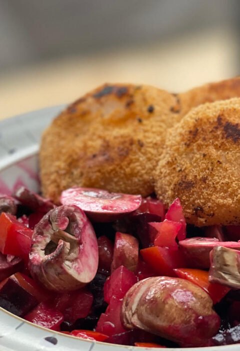 Kohlrabi Schnitzel