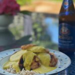 Plant-based Kohlrabi Schnitzel