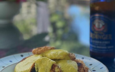 Turnips Schnitzel Kastu Curry