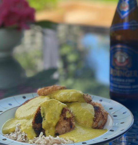 Epic turnip Schnitzel katsu curry (crispy, comforting, crowd-pleaser) Turnip Schnitzel Katsu Curry