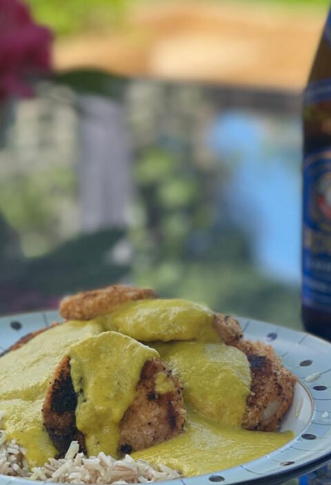 Turnip Schnitzel Katsu Curry