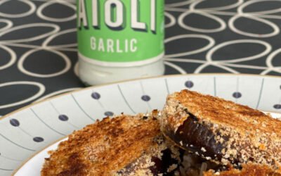 Plant-based Aubergine Schnitzel