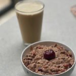 Decadent Plant-Based Tiramisu Overnight Oats
