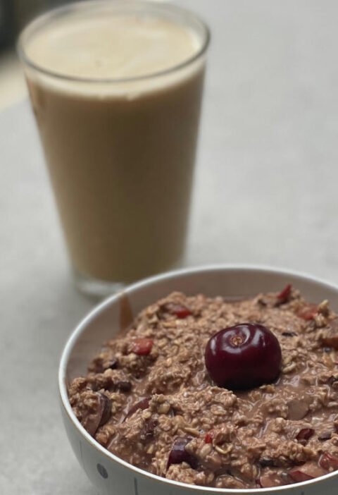 Black Forest Overnight Oats