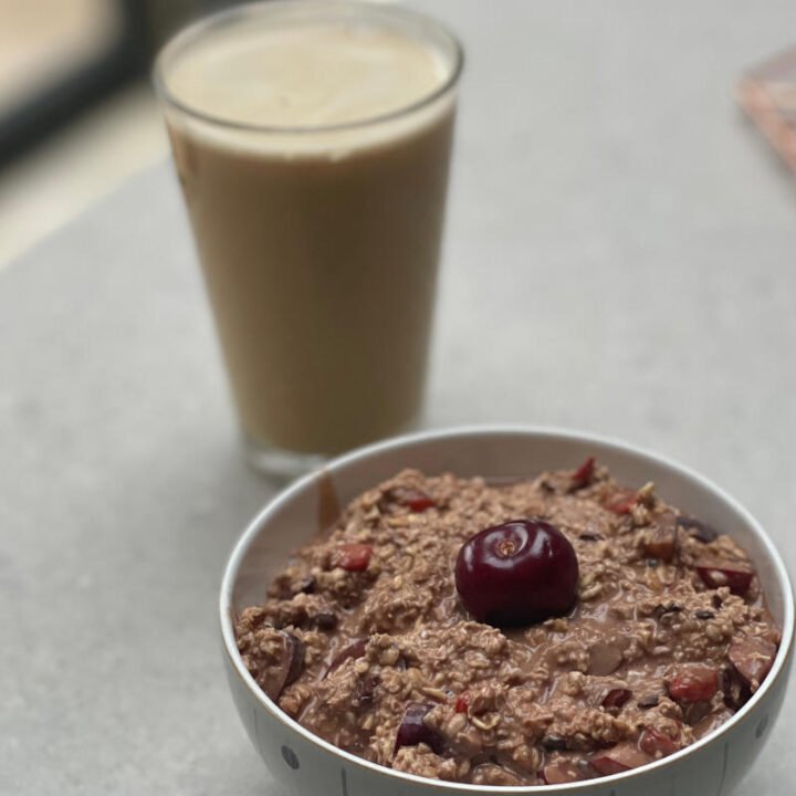 Black Forest Overnight Oats