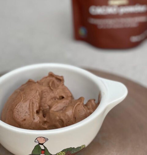 Vegan Banana and Chocolate Ice Cream: 2-Ingredient Decadent Treat Banana and chocolate ice cream