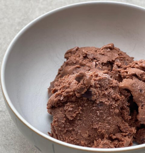 Plant-based Chocolate Ice Cream