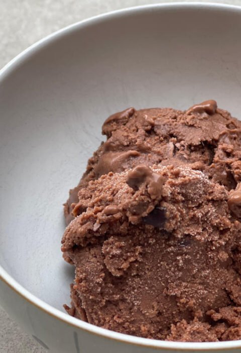 Plant-based Chocolate Ice Cream