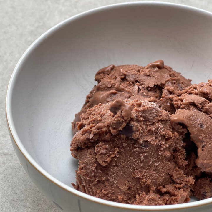 Plant-based Chocolate Ice Cream