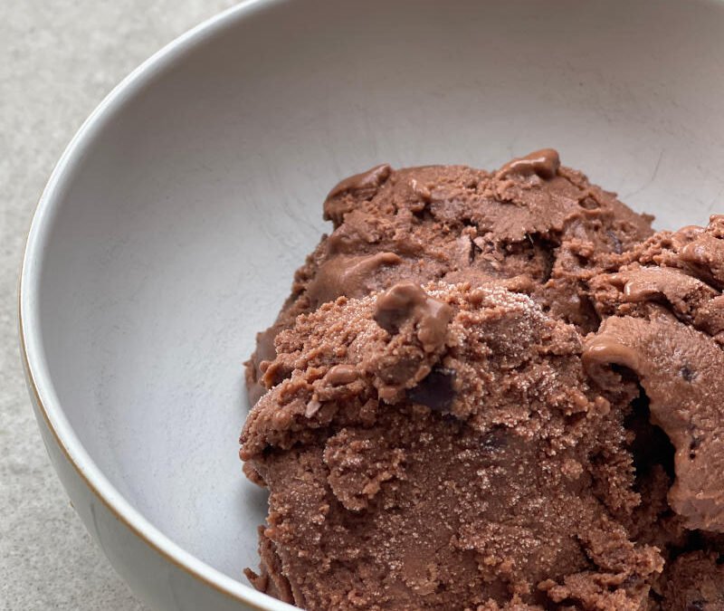 Plant-based Chocolate Ice Cream