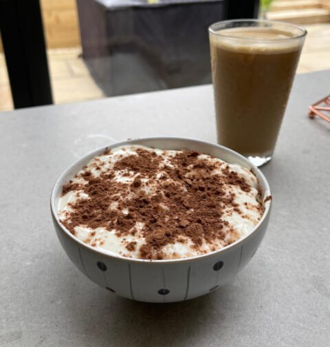 Decadent Plant-Based Tiramisu Overnight Oats Tiramisu Overnight Oats
