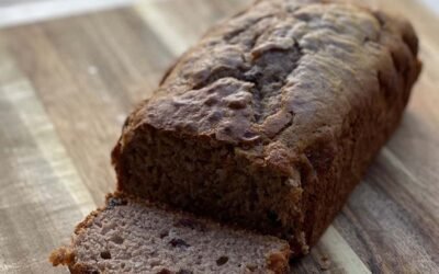 Plant-based banana bread recipe