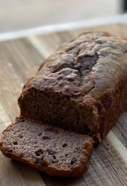 Vegan Banana Bread Recipe