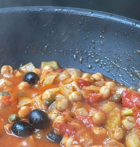 Hearty Fennel and Chickpea Stew – A Comforting Plant-Based Power Meal Fennel And Chickpea Stew