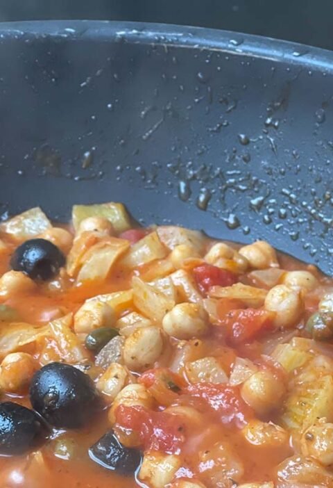Fennel And Chickpea Stew