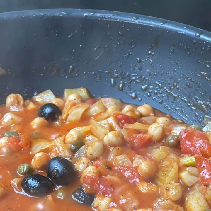 Fennel And Chickpea Stew