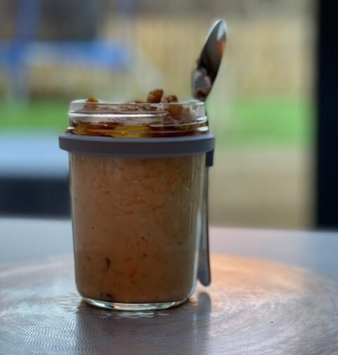Carrot Cake Porridge