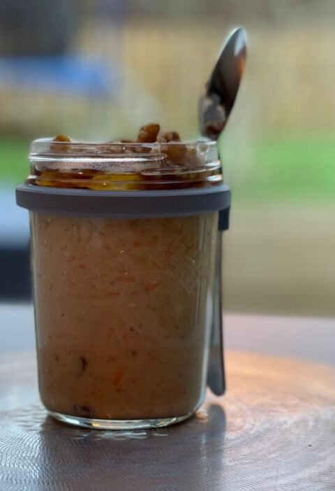 Carrot Cake Porridge