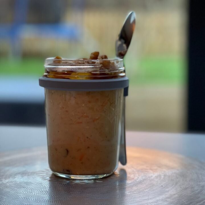 Carrot Cake Porridge