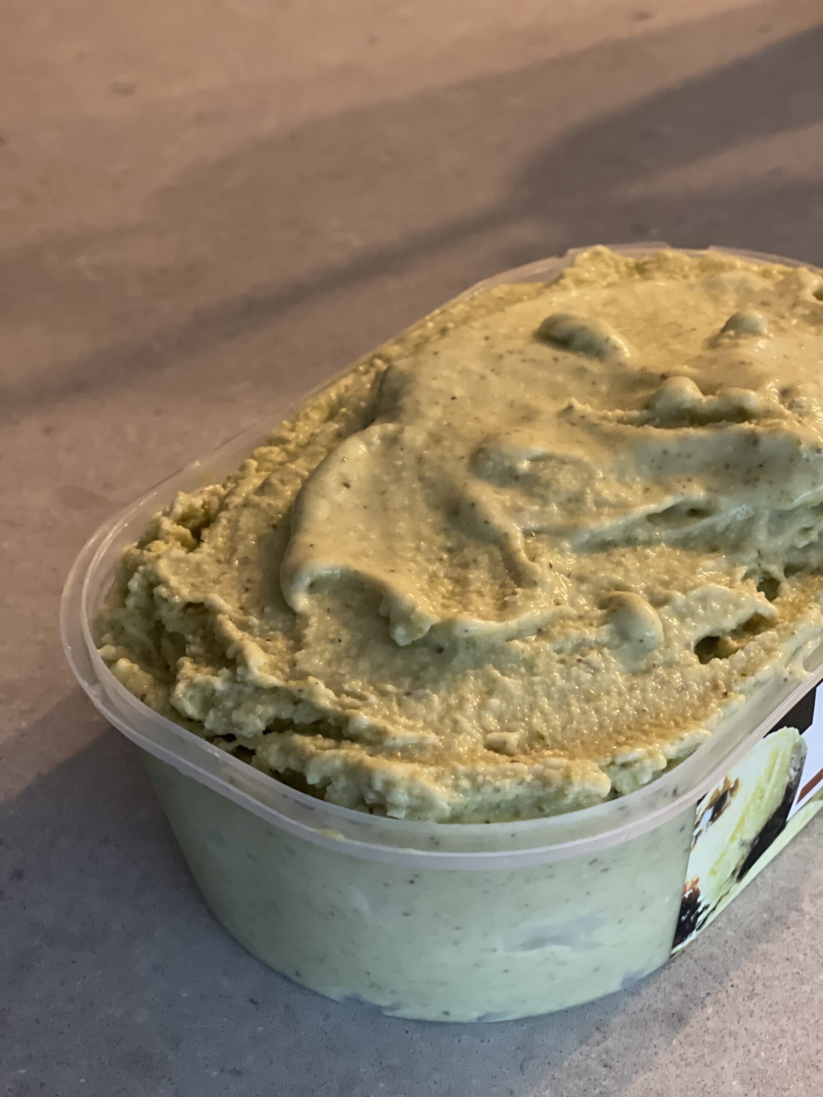 Pistachio Gelato