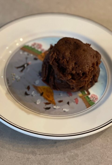 Chocolate mug cakes