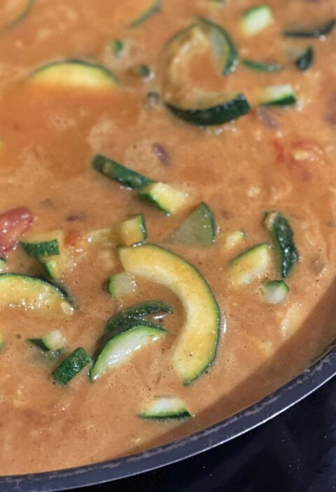 Courgette Curry