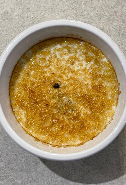 Vegan Crème brûlée recipe