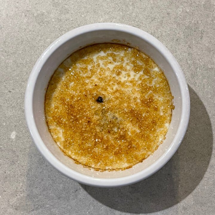 Vegan Crème brûlée recipe