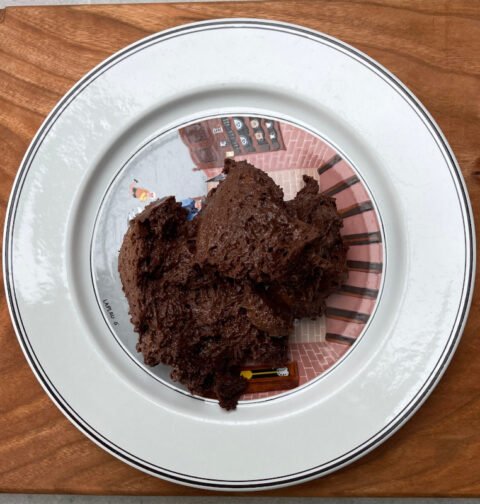 Dark Chocolate Mousse