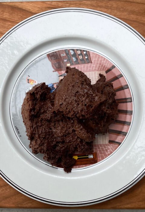 Dark Chocolate Mousse