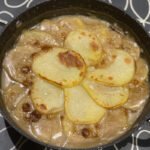 Microwave chocolate, miso and banana mug cakes