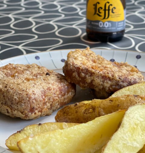Tofu Fish N Chips