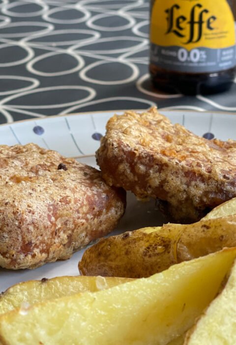 Tofu Fish N Chips