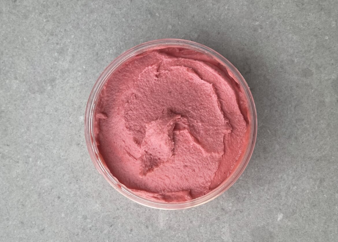 Raspberry sorbet raspberry sorbet