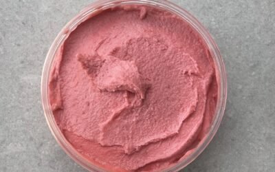 Raspberry sorbet