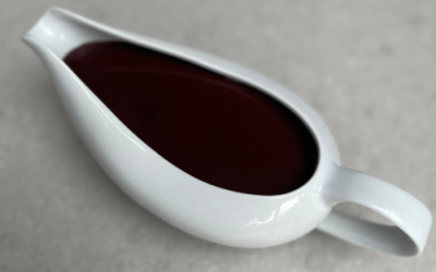 The ultimate plant-based chocolate sauce