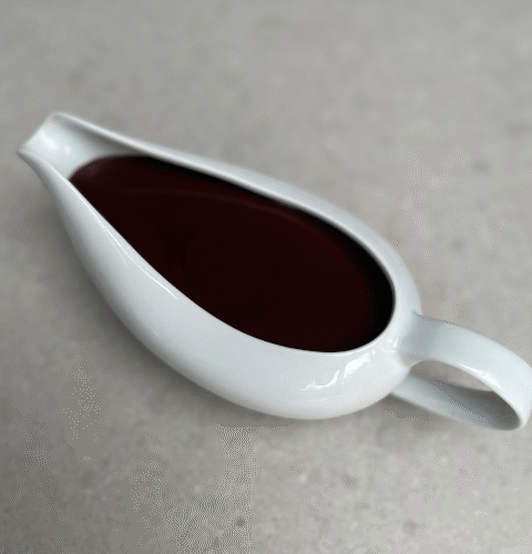 Chocolate sauce