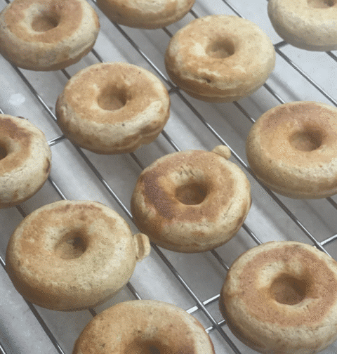 Irresistible Plant-Based Doughnuts Mini Doughnuts Recipe