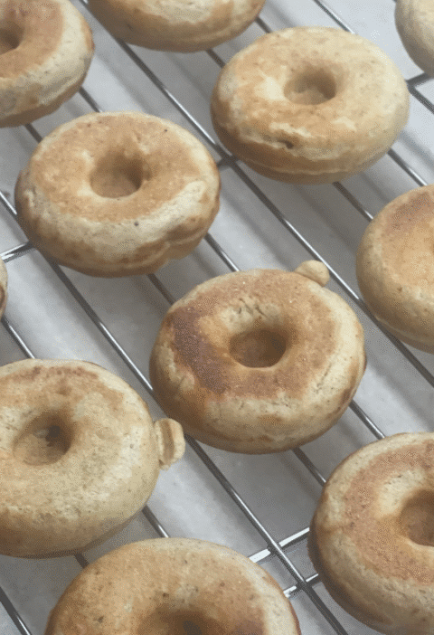 Mini Doughnuts Recipe