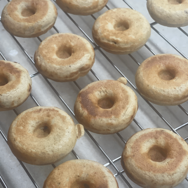 Mini Doughnuts Recipe