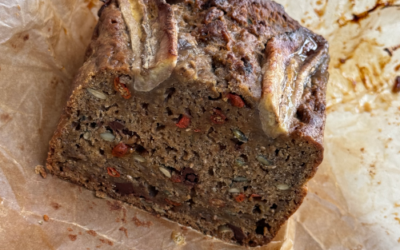 Protein packed banana cake