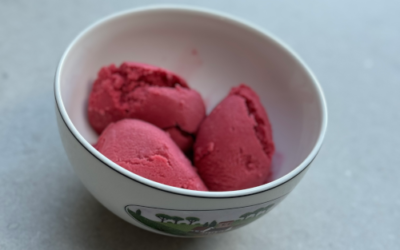 Beetroot Ice cream