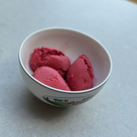 Beetroot Ice Cream